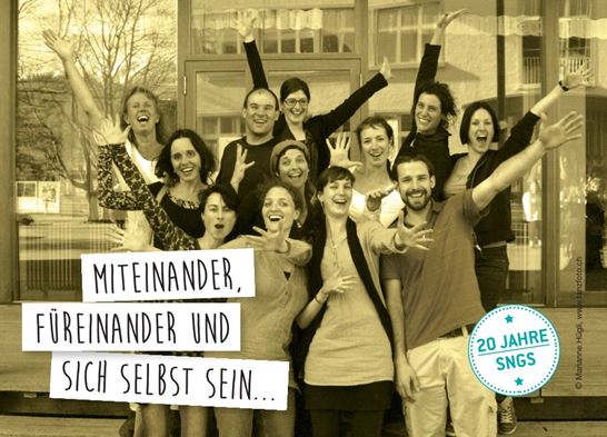 Miteinander, füreinander und sich selbst sein Miteinander, füreinander und sich selbst sein