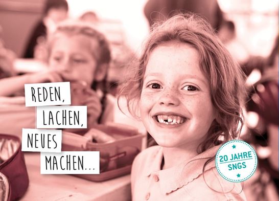 Reden, lachen, Neues machen Reden, lachen, Neues machen