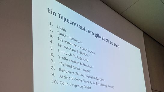 22 Tagesrezept zum glücklich sein 22 Tagesrezept zum glücklich sein