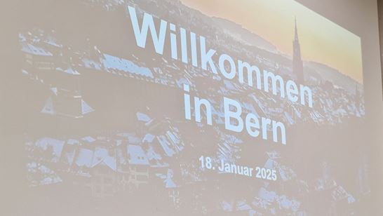 1 Willkommen in Bern 1 Willkommen in Bern