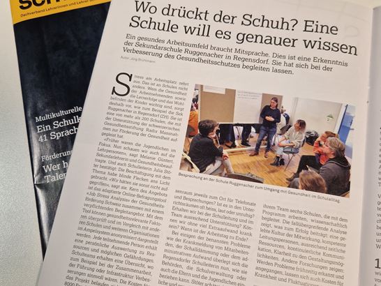 Foto vom Artikel 12-2025 Bildung Schweiz Foto vom Artikel 12-2025 Bildung Schweiz