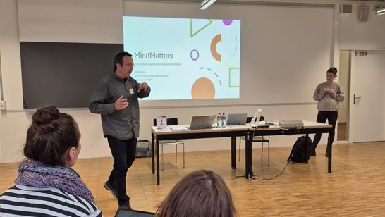 25 Workshop Mindmatters 25 Workshop Mindmatters