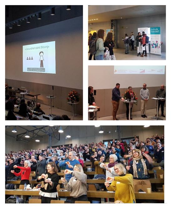 Nat. Tagung Gesunde Schulen Nat. Tagung Gesunde Schulen