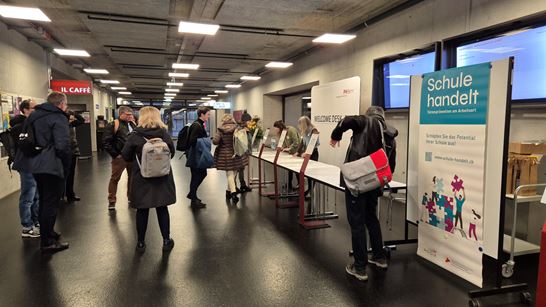 5 Empfang Teilnehmende 5 Empfang Teilnehmende