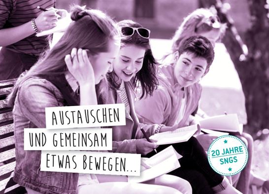 Austauschen und gemeinsam etwas Bewegen Austauschen und gemeinsam etwas Bewegen