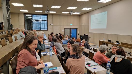 15 Austauschrunde im Symposium I 15 Austauschrunde im Symposium I