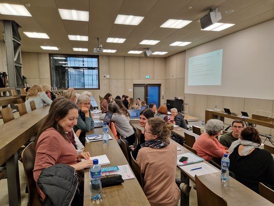 15 Austauschrunde im Symposium I 15 Austauschrunde im Symposium I