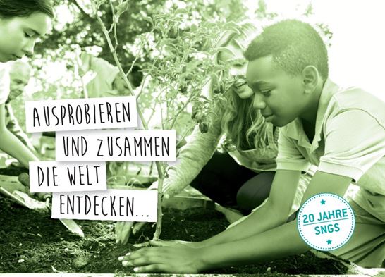 Ausprobieren und zusammen die Welt entdecken Ausprobieren und zusammen die Welt entdecken