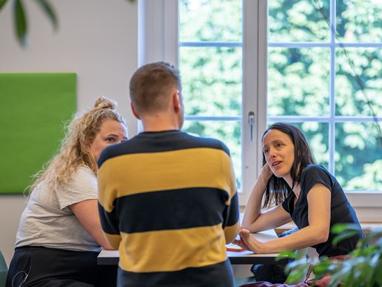 Moderierter Team-Workshop zu «Schule handelt» Moderierter Team-Workshop zu «Schule handelt»