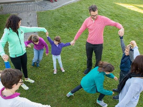 Purzelbaum family Titelbild Purzelbaum family Titelbild