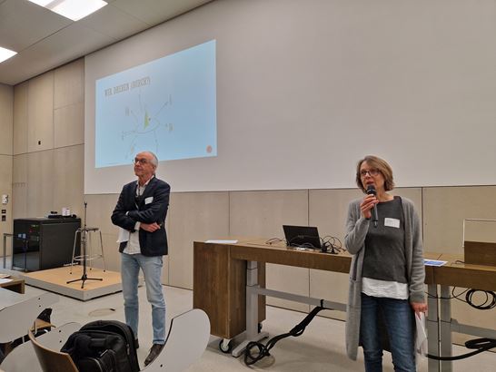 18 Praxisinput im Symposium II 18 Praxisinput im Symposium II